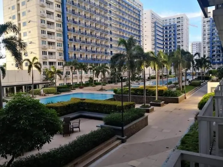 Apartment Bliss Staycation At Sea Residences By John Manila