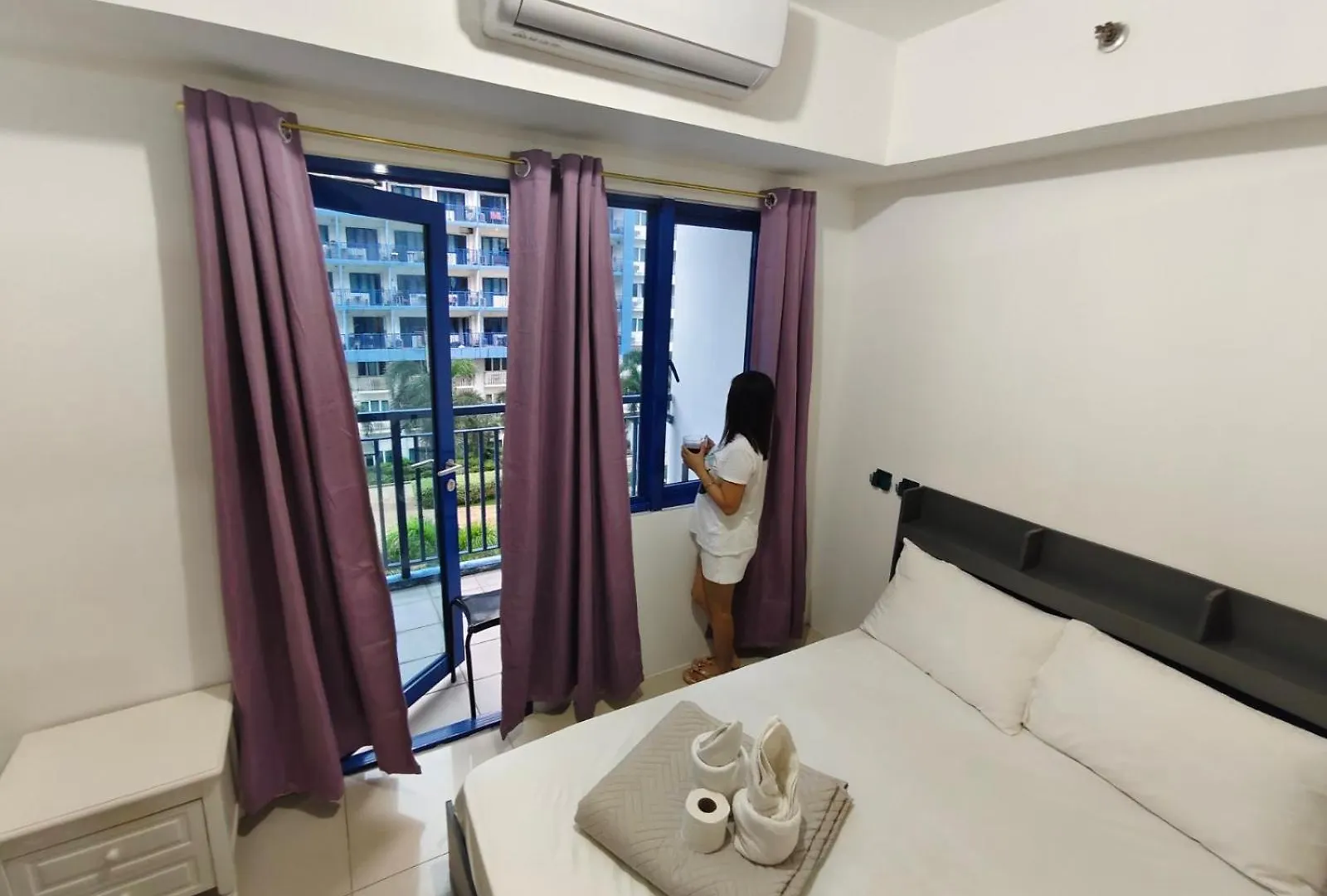 Bliss Staycation At Sea Residences By John Manila Apartment