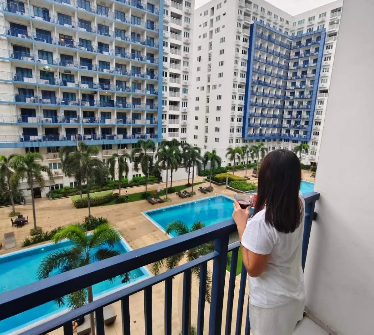 Bliss Staycation At Sea Residences By John Manila Apartment