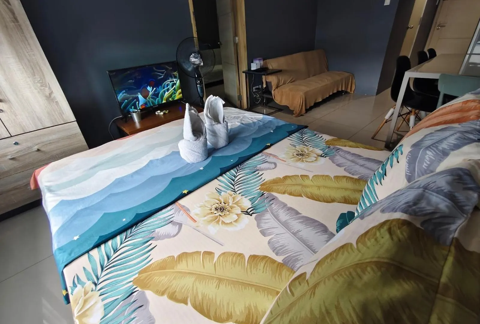 Apartment Bliss Staycation At Sea Residences By John Manila Philippines